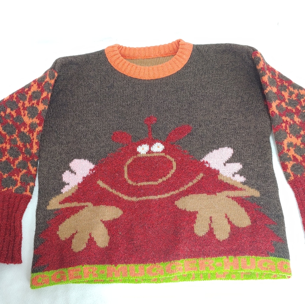Childrens oilily blap sweater size large?